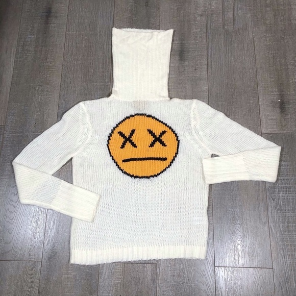 WILDFOX Women’s Knitted Turtleneck Sweater Size XS - Picture 1 of 5